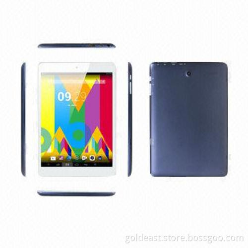 Google's Android Tablet PCs, 7.85-inch Capacitive Touch Screen (5 Points Touch) IPS 1,024 x 768P